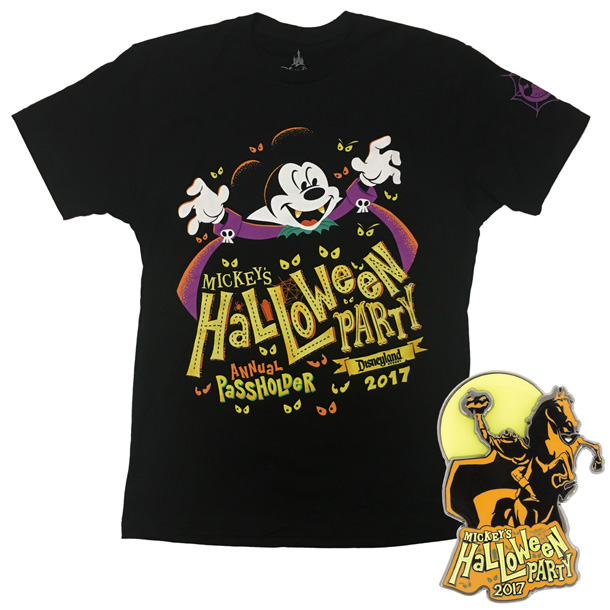Mickey’s Halloween Party 2017 Merchandise