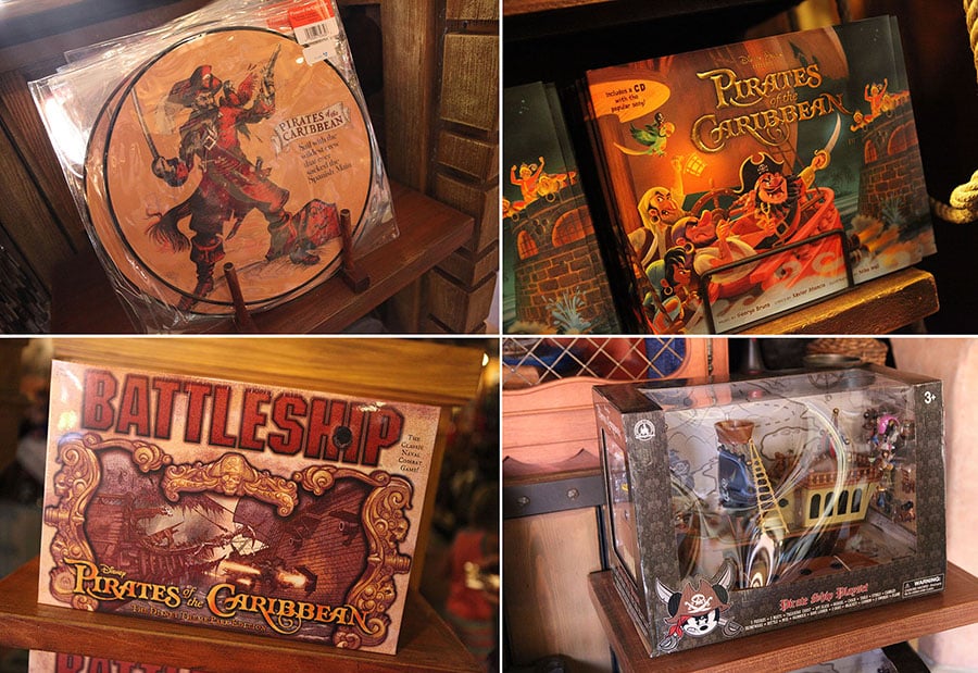 Seeking Pirate-Themed Treasures from Disney Parks for International Talk Like a Pirate Day
