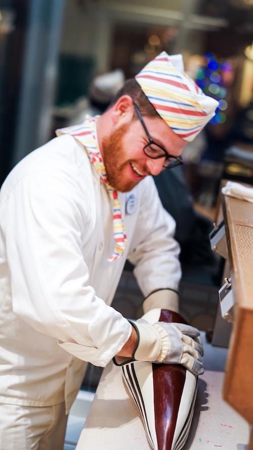 hand pulled candy canes