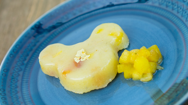 Pineapple Kesari with Golden Raisin at Disney Festival of Holidays