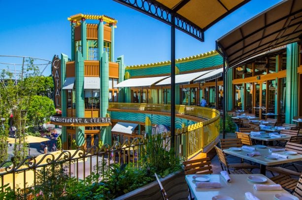 Catal Restaurant at Disneyland Resort