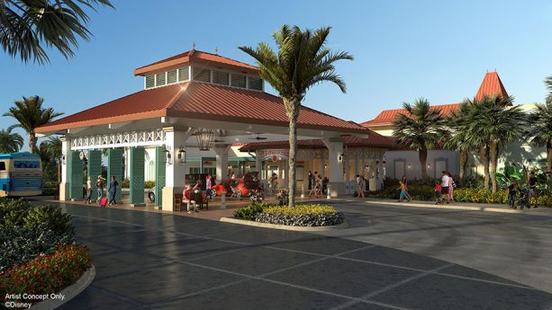 12 Days of Disney Parks Christmas: Transformation Details Revealed for Disney’s Caribbean Beach Resort