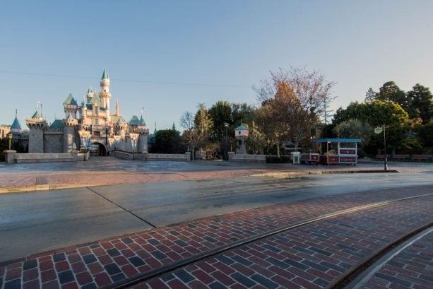 Cinderella Castle at Disneyland