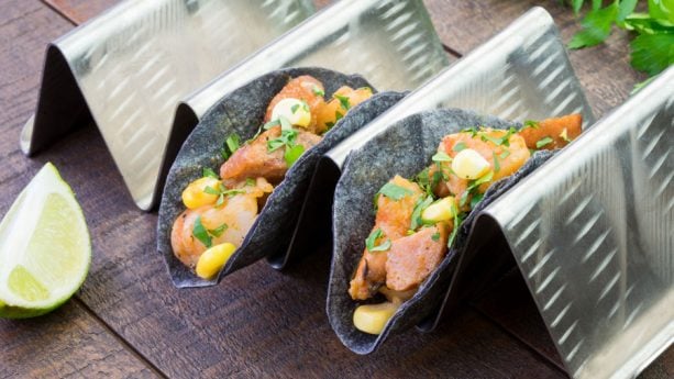 Shrimp Boil Tacos at Disney California Adventure Food & Wine Festival