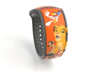 The Lion King MagicBand