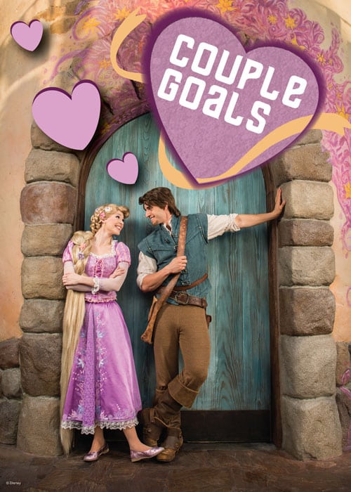 Valentine's Day Card - Rapunzel and Flynn