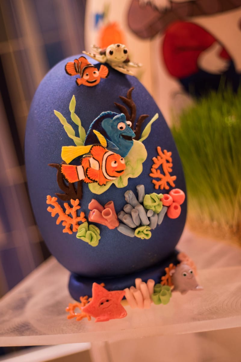 Finding Nemo Easter Egg at Disney’s Contemporary Resort