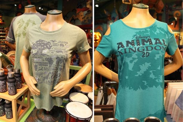 Disney's Animal Kingdom 20th Anniversary Apparel