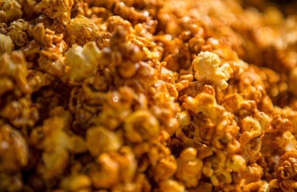 Caramel Popcorn from Karamell-Küche at Epcot