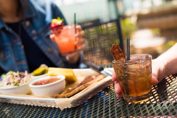 Smoked Brisket and Hurry Sundown Old Fashioned at House of Blues® Restaurant & Bar on the Disney Springs Bourbon Trail