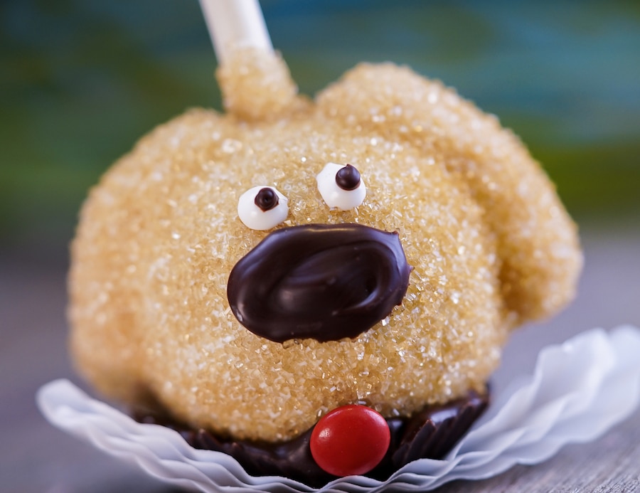 Dug Cake Pop for Pixar Fest at Candy Palace at Disneyland Park