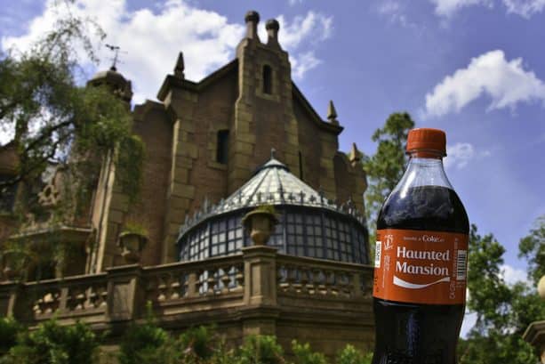Share a Coke at Haunted Mansion Disney Bottle at Disney Parks