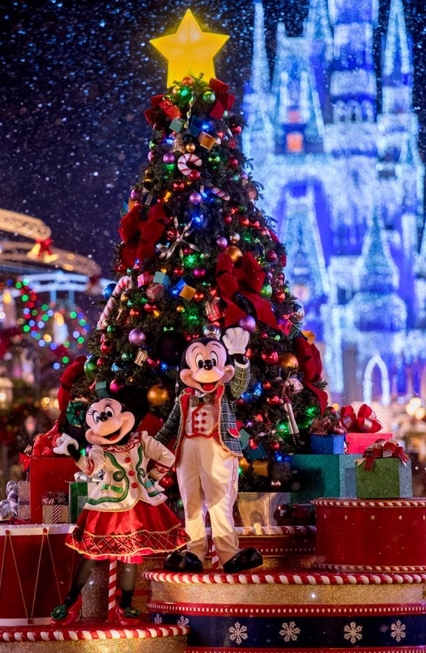 Mickey’s Very Merry Christmas Party at the Walt Disney World Resort