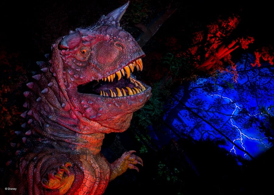 PhotoPass Picture from DINOSAUR at Disney's Animal Kingdom