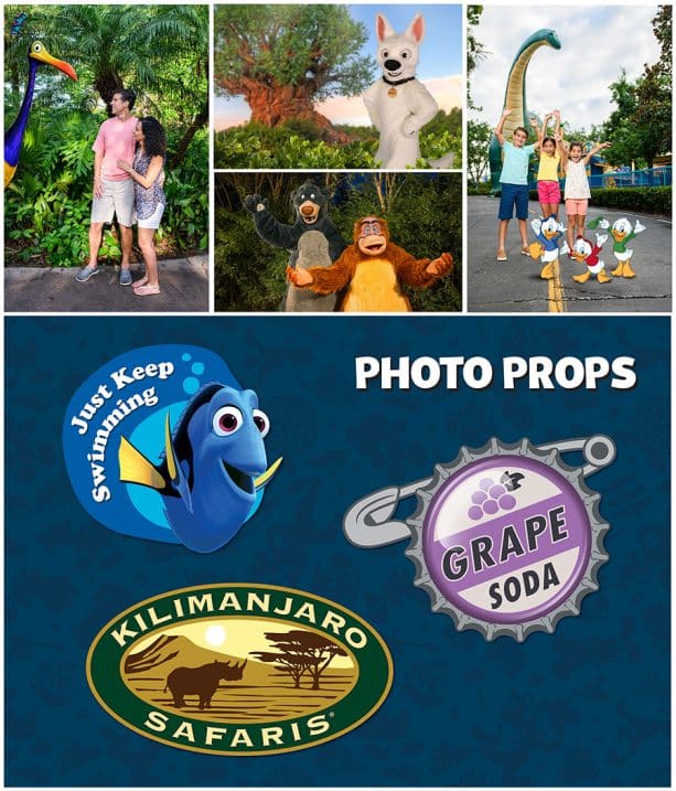 Photopass photo opportunities at Disney’s Animal Kingdom