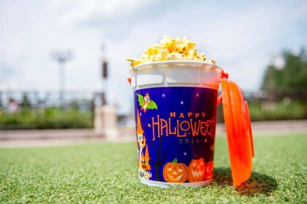 Popcorn Buckets at Mickey’s Not-So-Scary Halloween Party at Magic Kingdom Park