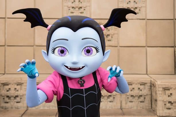 Disney Junior star Vampirina