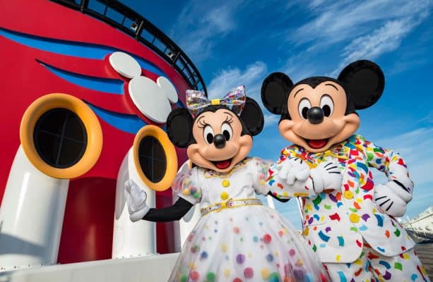 Mickey & Minnie’s Surprise Party at Sea Aboard Disney Cruise Line