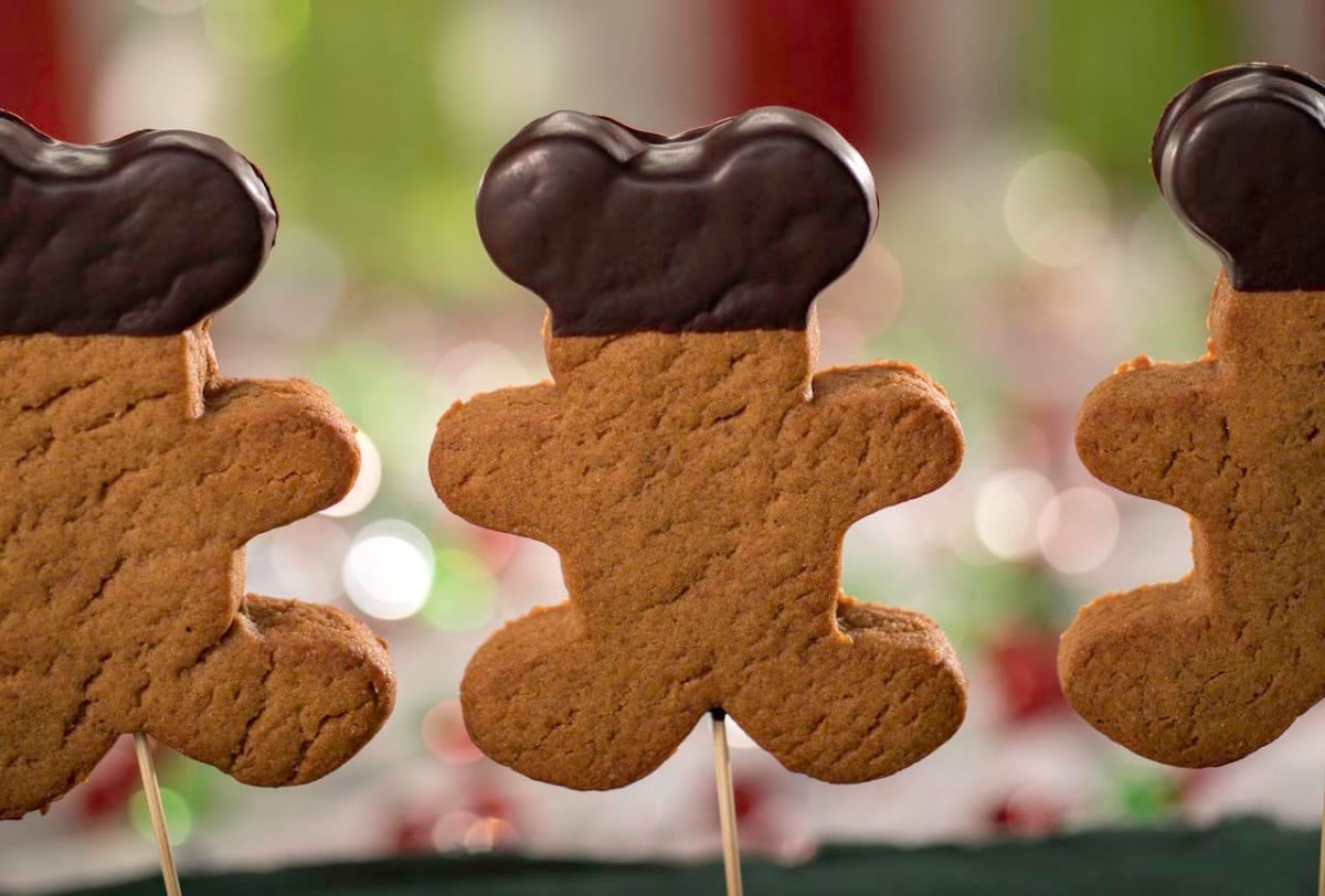 Gingerbread Pops for Flurry of Fun at Disney’s Hollywood Studios