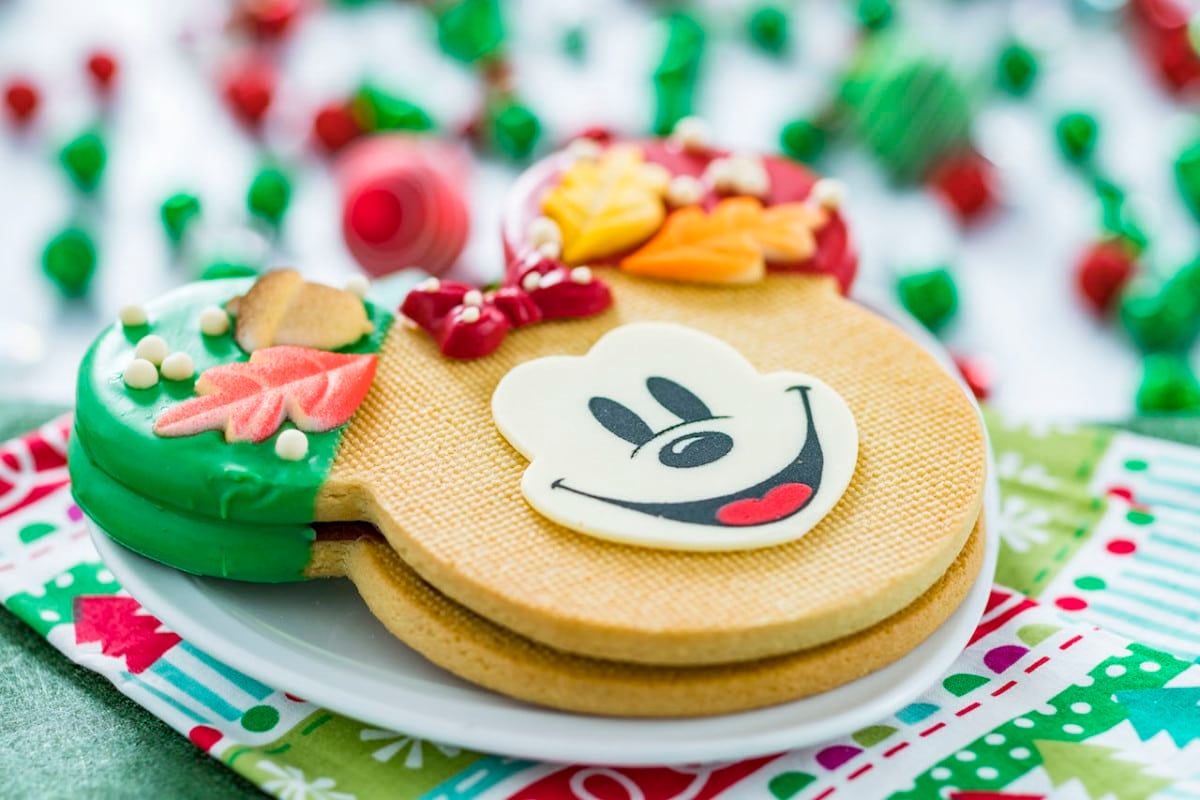 Large Shortbread Cookie for Flurry of Fun at Disney’s Hollywood Studios