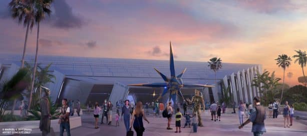 Guardians of the Galaxy Attraction coming to Epcot