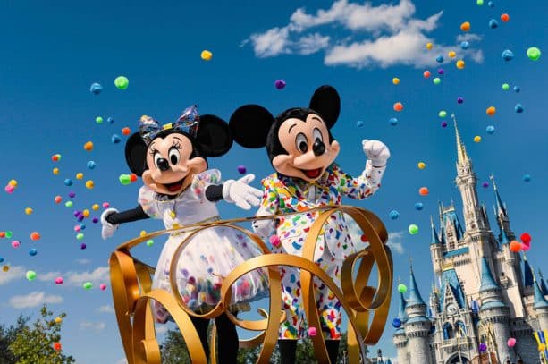 Mickey & Minnie’s Surprise Celebration at Magic Kingdom Park