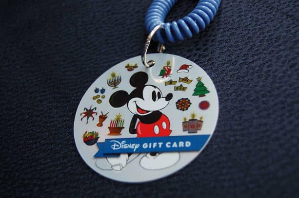Mickey Holiday Gift Card