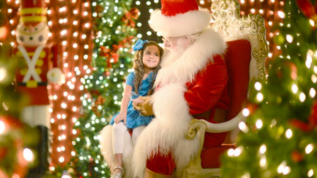 Meet Santa at Santa’s Chalet at Disney Springs