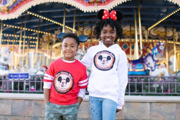 Kids wearing Disney Parks Authentic Custom T-Shirts and Gear from shopDisney.com