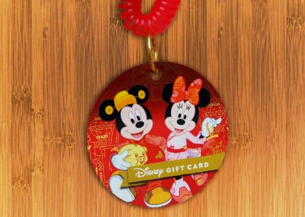 Special-edition Lunar New Year Celebration Disney Gift Card