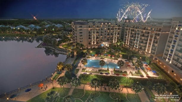 Disney’s Riviera Resort - rendering