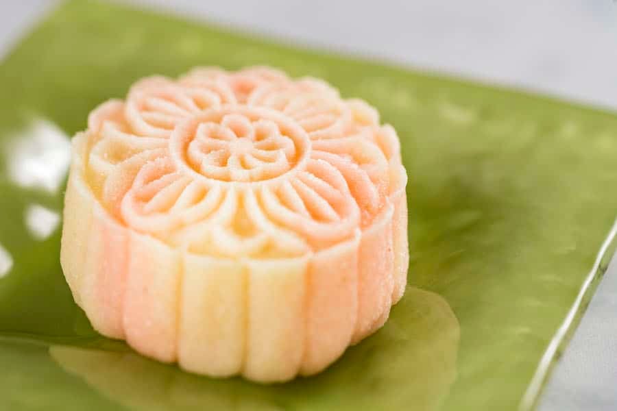 Crystal Mooncake from The Painted Panda Food Studio at Epcot International Festival of the Arts