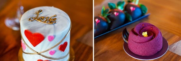 Valentine’s Day Desserts from Amorette’s Patisserie at Disney Springs