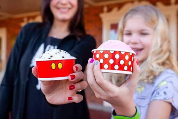 New Mickey and Minnie Cups at Magic Kingdom Park