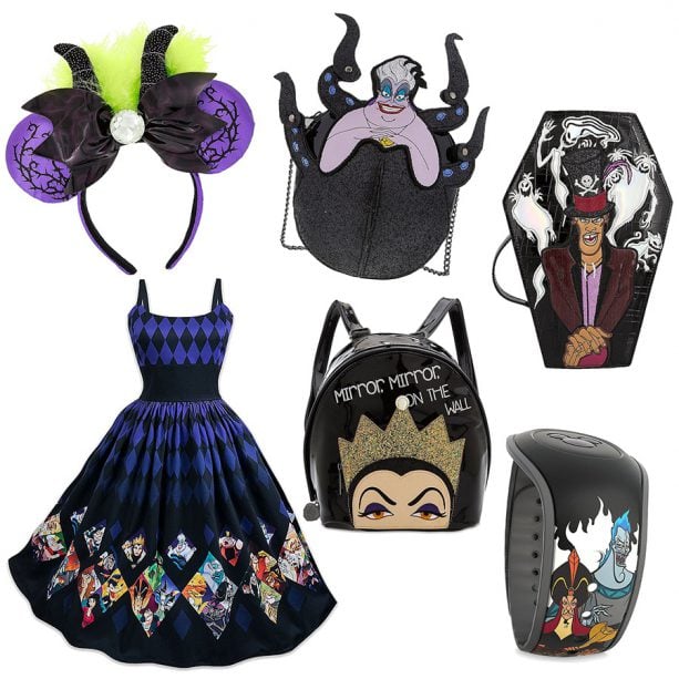 Villaintine's Day accessories, available at Disney Parks