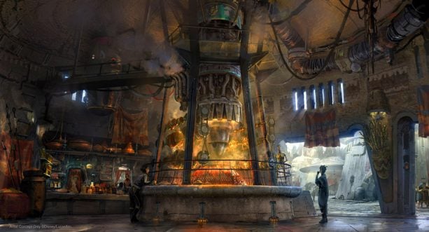 Ronto Roasters in Star Wars: Galaxy’s Edge