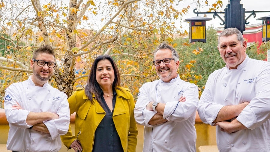 Dinner with the Disney Chefs at the 2019 Disney California Adventure Food & Wine Festival
