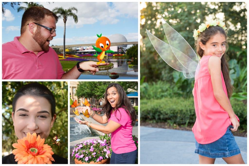 Epcot International Flower & Garden Festival Disney PhotoPass Guide 