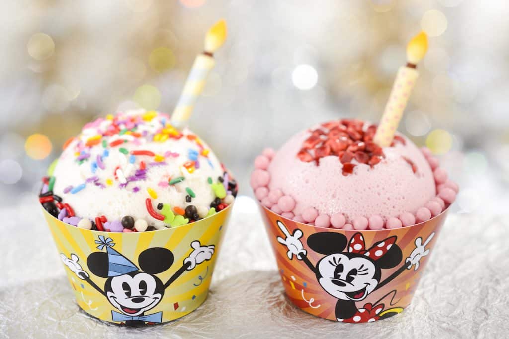 Mickey and Minnie Mouses’ Celebration Cakes from Backlot Express at Disney’s Hollywood Studios