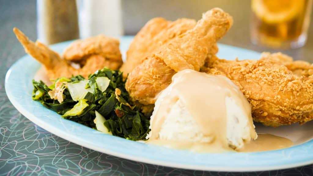 Aunt Liz’s Golden Fried Chicken from 50’s Prime Time Café at Disney’s Hollywood Studios