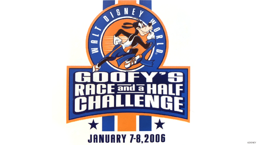 Goofy’s Race & a Half Challenge Logo
