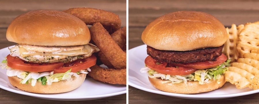 New Sandwiches at Smokejumpers Grill at Disney California Adventure Park