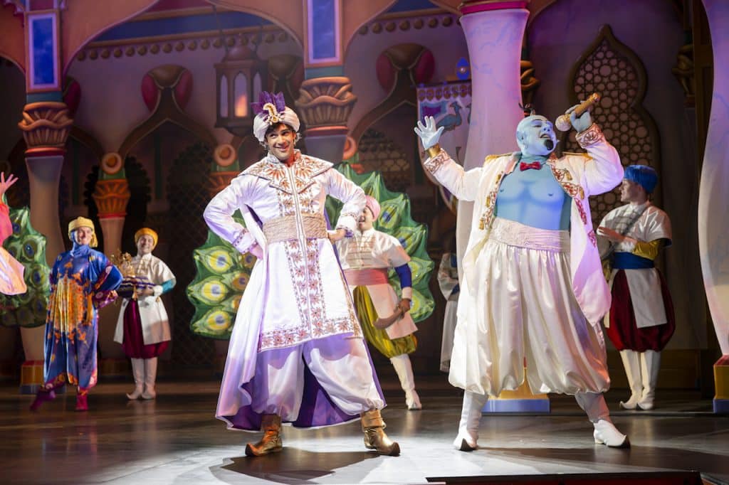 “Disney’s Aladdin – A Musical Spectacular” on the Disney Fantasy