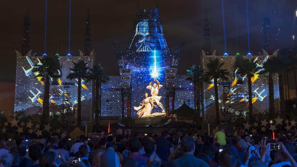 'Star Wars: A Galactic Spectacular' at Disney's Hollywood Studios