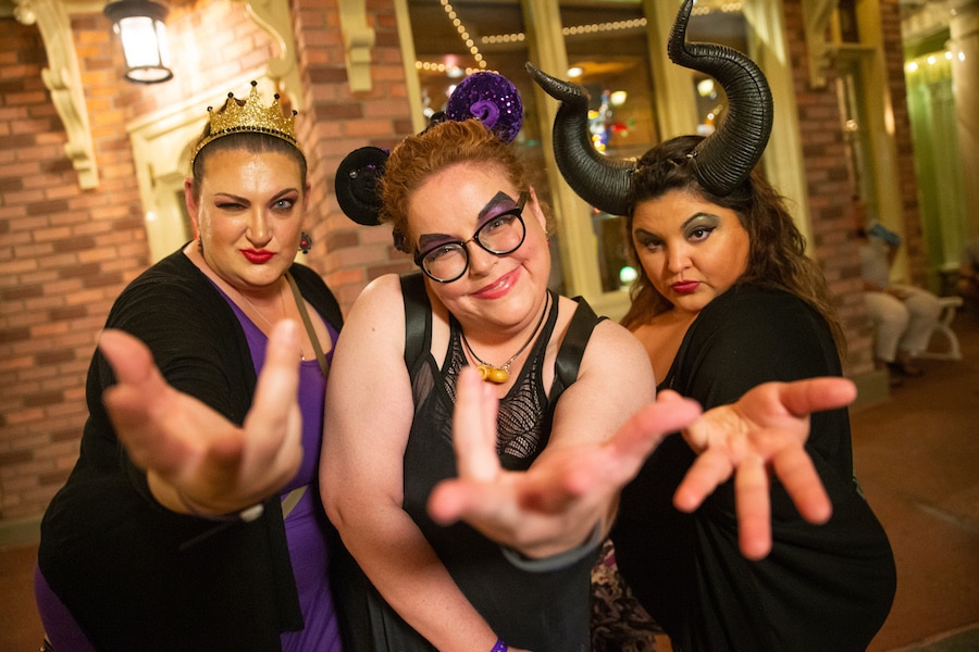 Guests Show Off Their Sinister Sides During Disney Villains After Hours