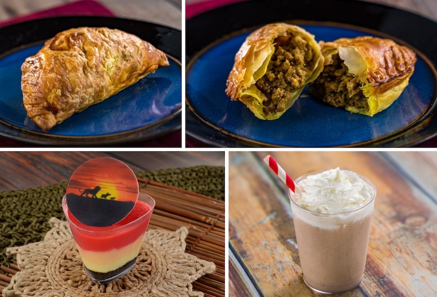 The Lion King Offerings from Refreshment Outpost at Epcot