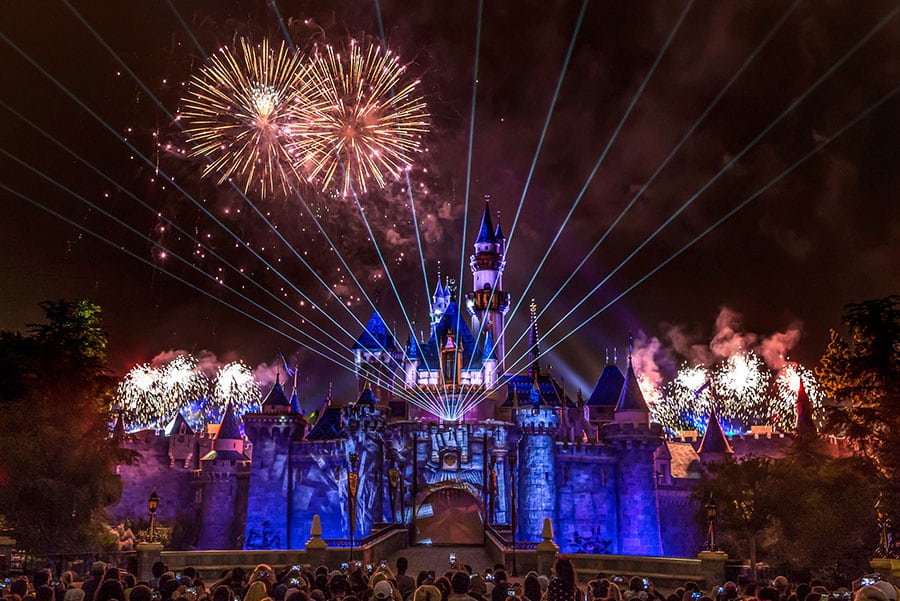 “Disneyland Forever” Fireworks