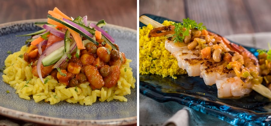 Offerings from the Africa Marketplace for the 2019 Epcot International Food & Wine Festival
