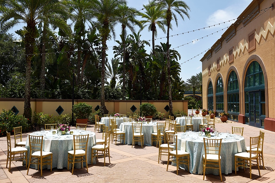 New Disney Wedding Venues at Disney’s Coronado Springs Resort