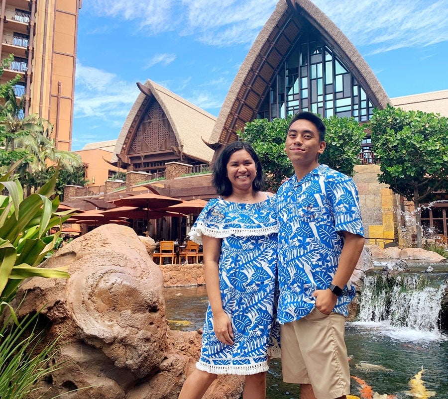 Apparel from the new Aulani Resort Collection